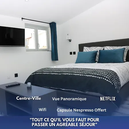Appartement Bleu Ciel Notre Dame De La Garde-Gare De St Charles Marseille Extérieur photo