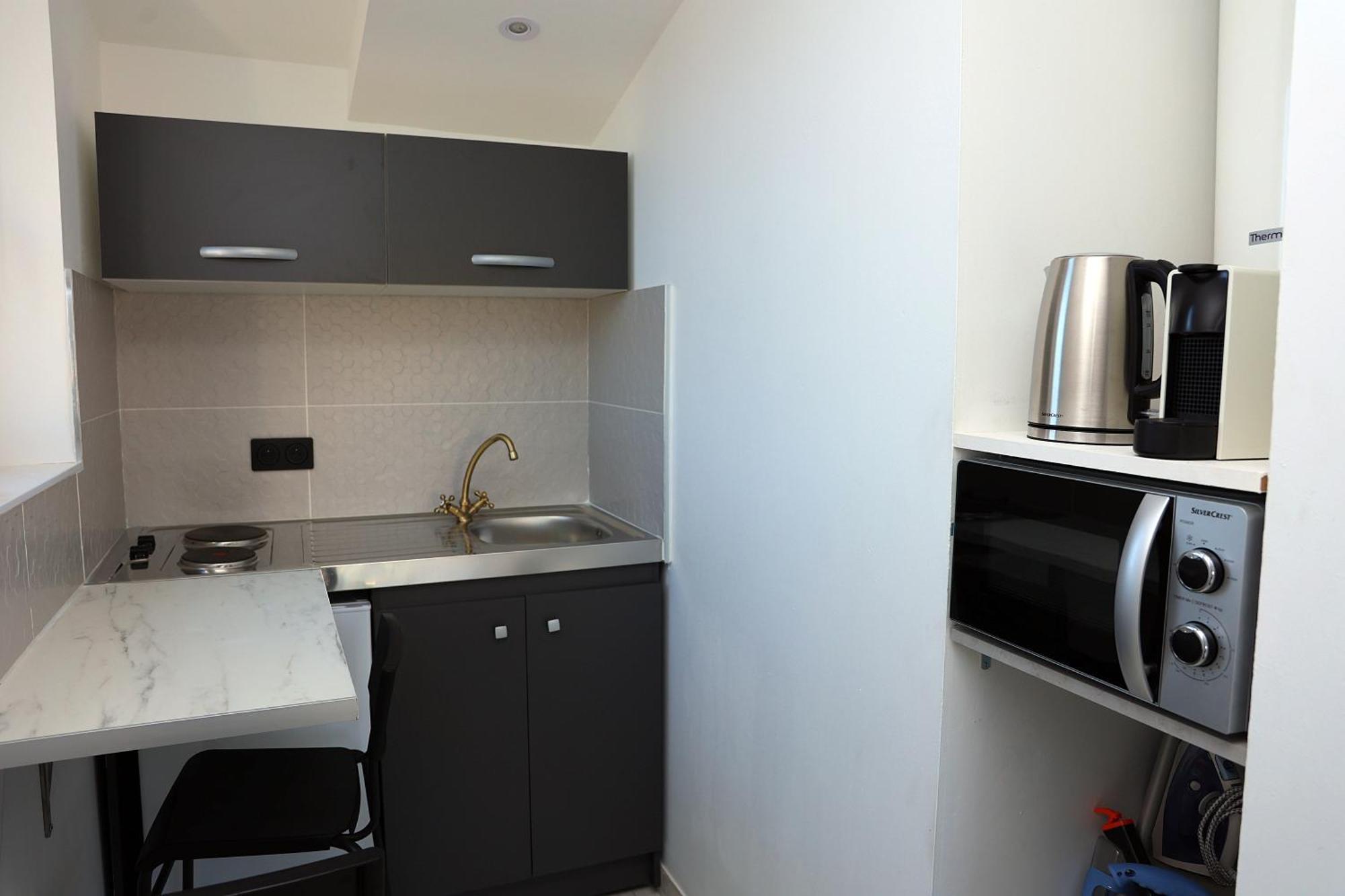 Apartment Bleu Ciel Notre Dame De La Garde-gare De St Charles *