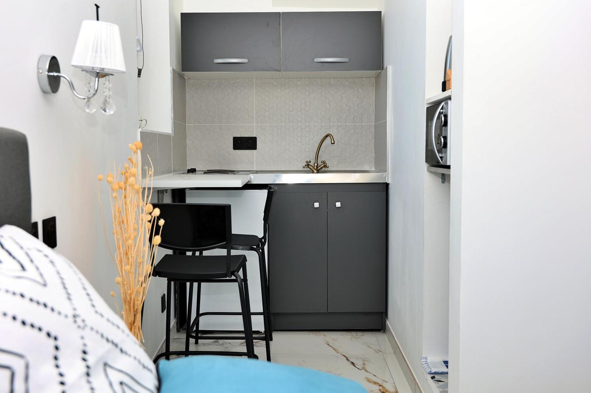 Appartement Bleu Ciel Notre Dame De La Garde-gare De St Charles *