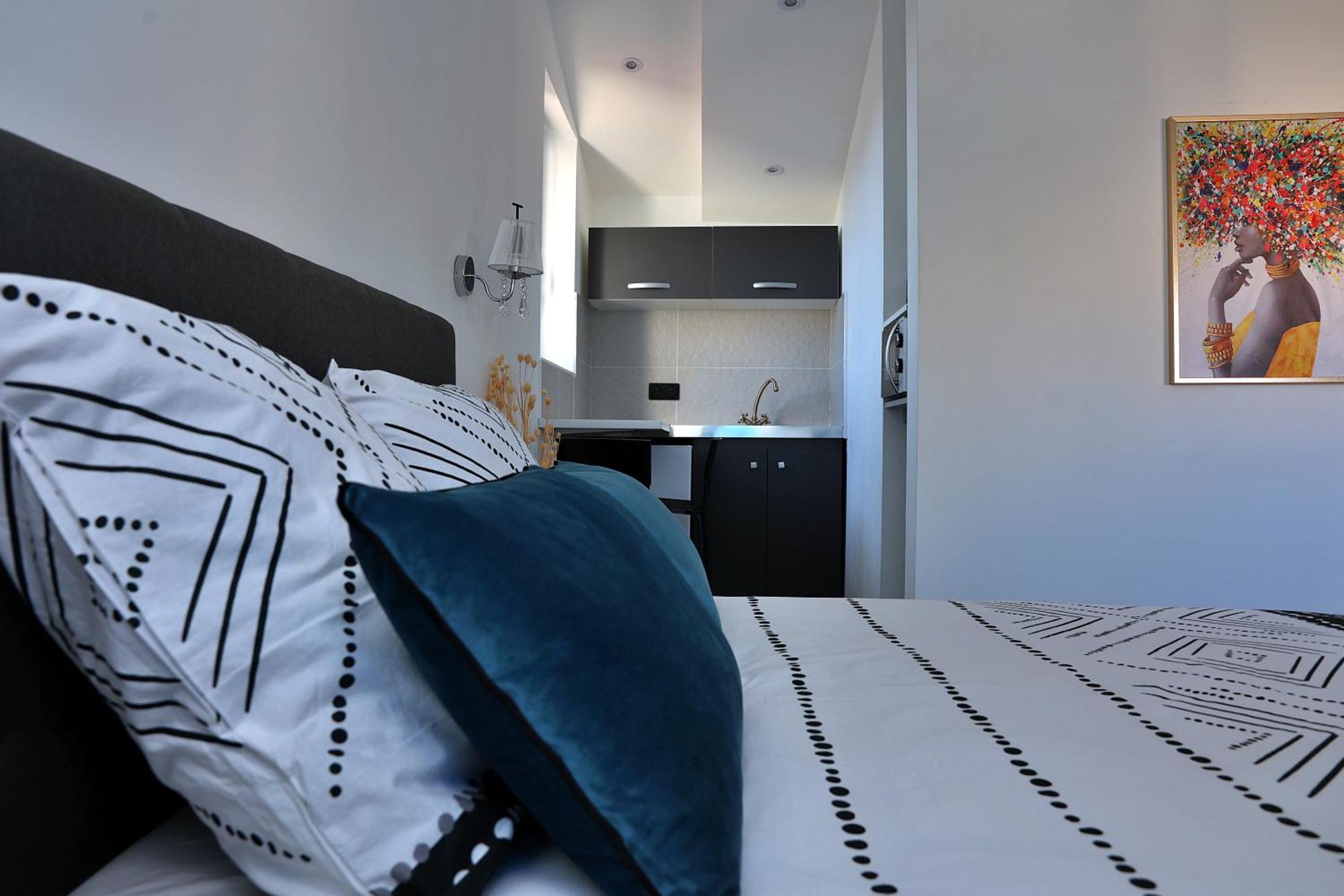 Apartment Bleu Ciel Notre Dame De La Garde-gare De St Charles *